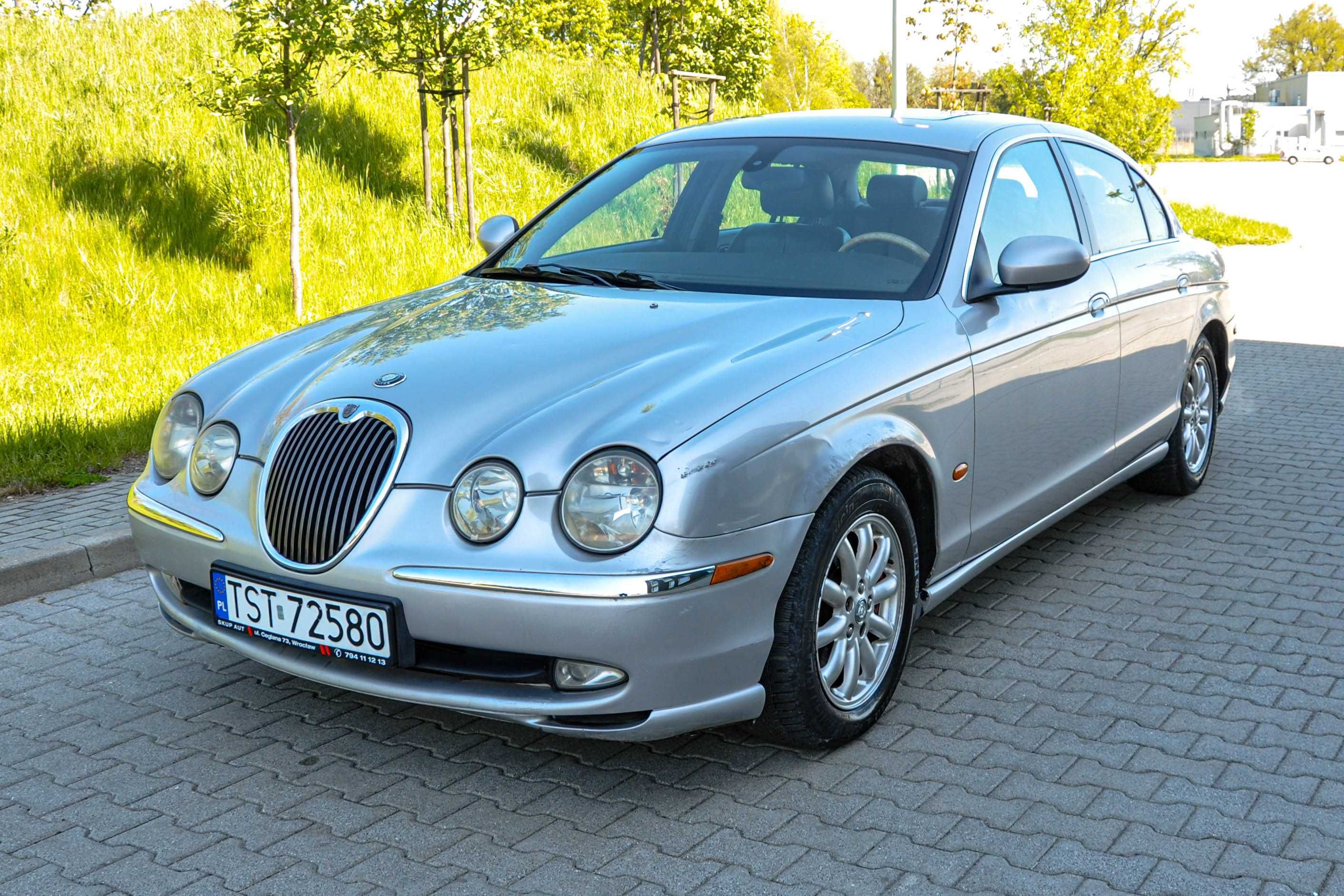 Jaguar S-Type 3,0 (238KM) LPG Automat Skóry