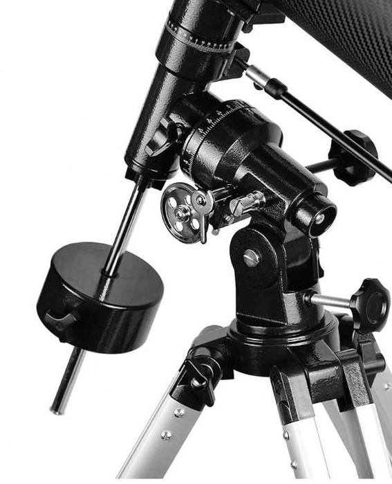 Teleskop Astronomiczny 130 Mm Reflektor Eq Planety Gwiazdy