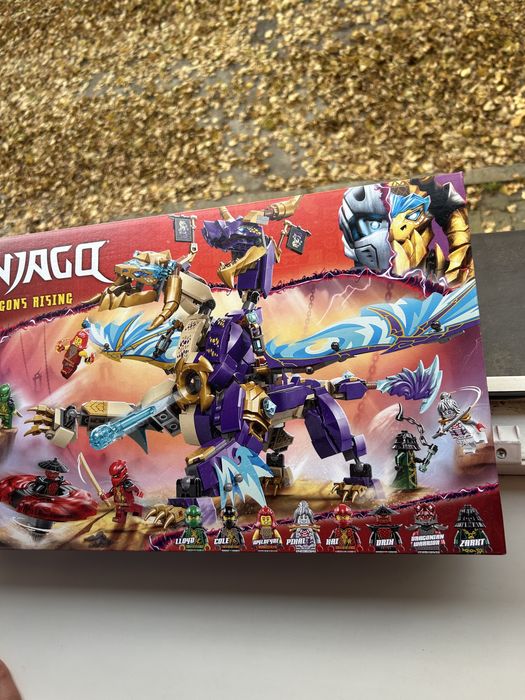 LEGO Ninjago 71836 Arcysmok skupienia NOWY