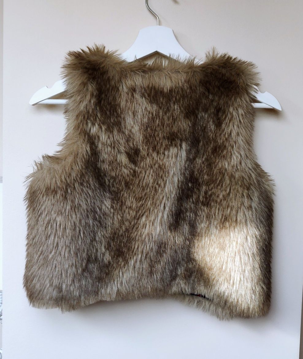 Kamizelka bolero bolerko HM H&M LOGG 152 nowe okazja