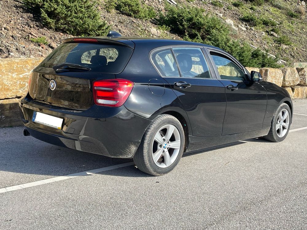 BMW serie1 efficient dinamycs