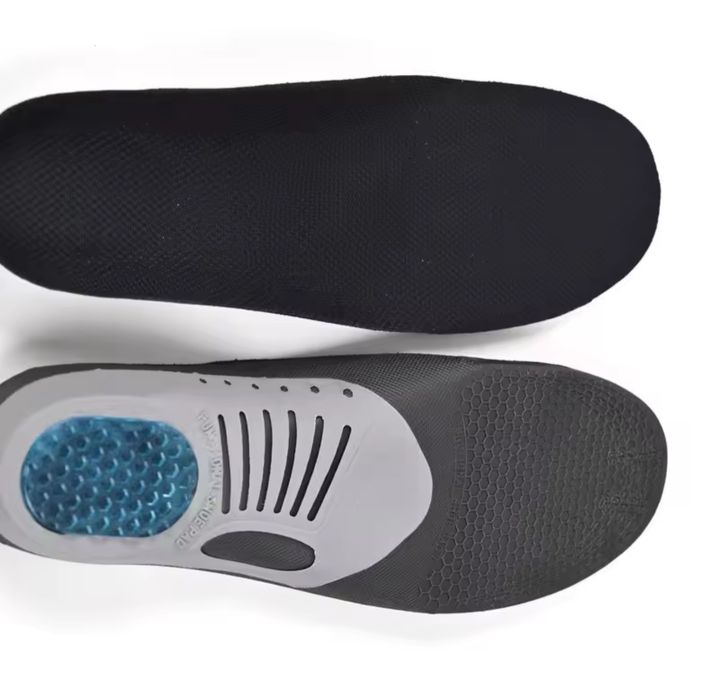 Устілки ортопедичні спортивні з супінатором стельки