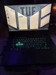 Asus Tuf Gaming i7 GTX 3070 8gb 24gb ram SSD 512 laptop gamingowy