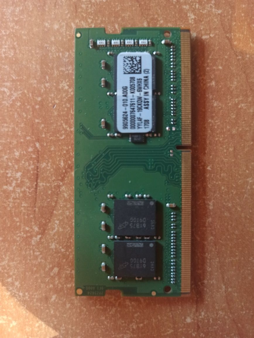 Ram do laptopa ddr4 4GB