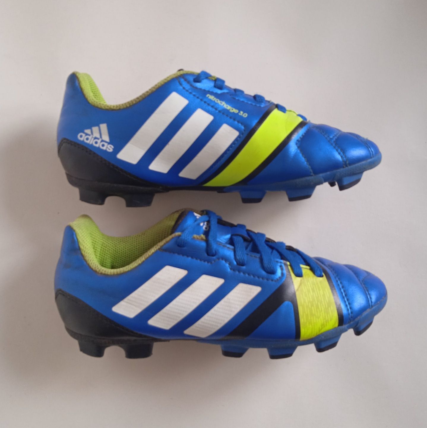 Продам бутсы Adidas Nitrocharge 3.0 TRX FG  Art Q33708
Размер 32 33