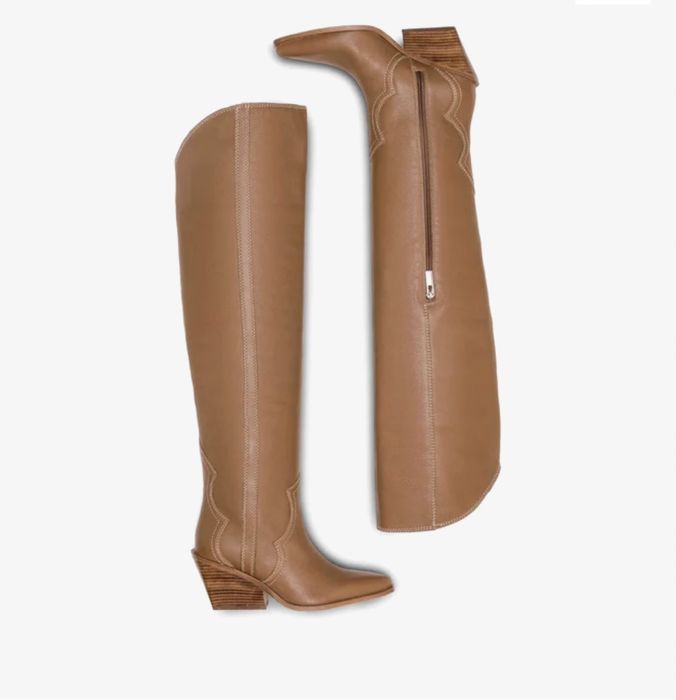 Казакі сапоги высокие Казаки ковбойки чоботи високі довгі сапоги