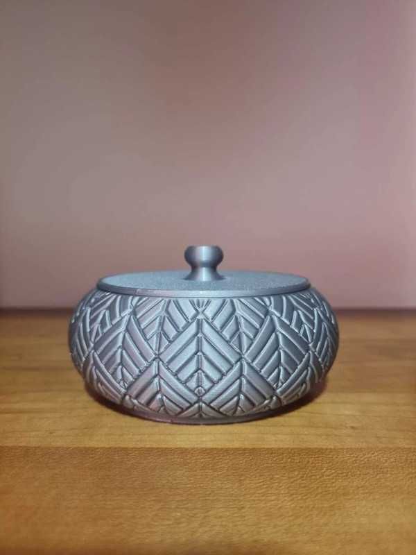 Pote Decorativo com Tampa