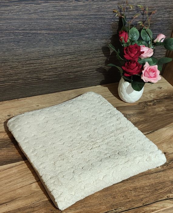 Ręcznik 70x140 Beżowy Jasny