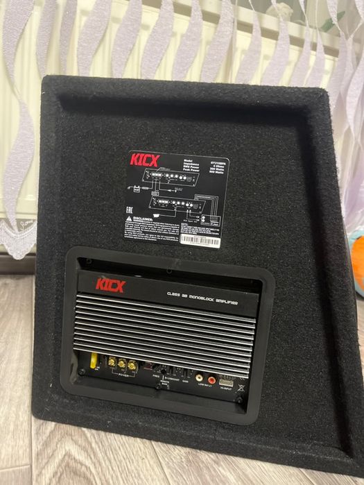 Сабвуфер,сам буфер