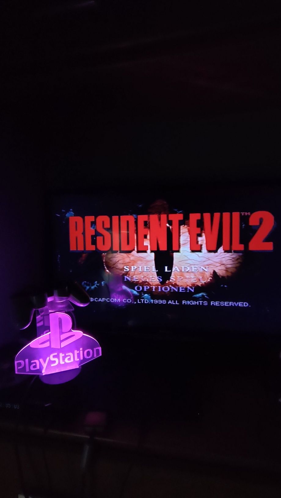 Resident Evil 2 PlayStation1 ps1 psx