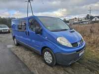 Renault Trafic 2.0 long, 6 osób.