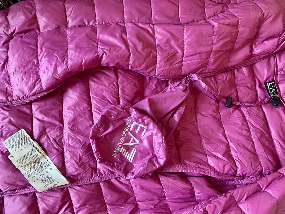 Женская куртка весна осень Emporio Armani EA7 XS