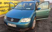Volkswagen Touran 2004 2.0 Diesel możliwość zakupu na RATY ZAMIANY