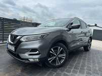 Nissan Qashqai 1.6Diesel/Automat/Panorama/Pikowane Skóry/Kamery360/Full Opcja