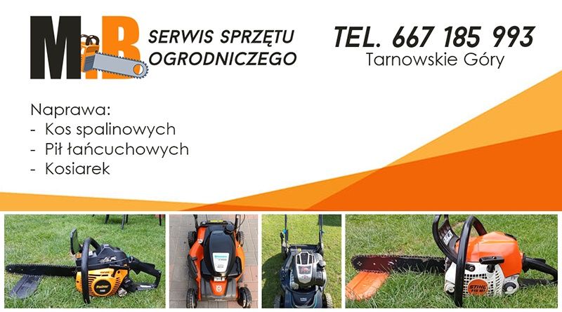 Piła naprawa piły kosy kosiarek i innych