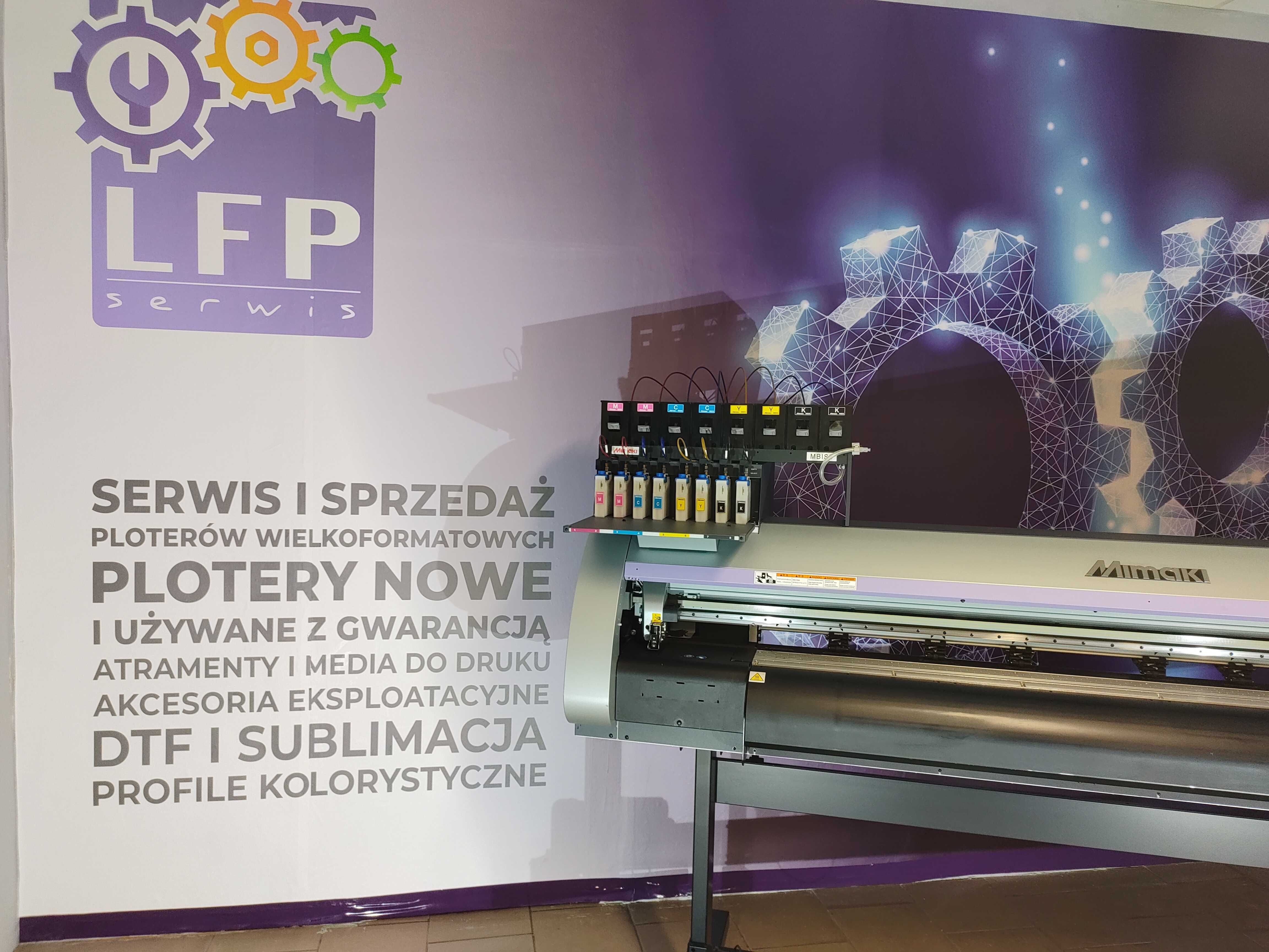 Ploter Tnąco-drukujący Mimaki CJV30-160 nowa głowica, gwarancja 12 m.