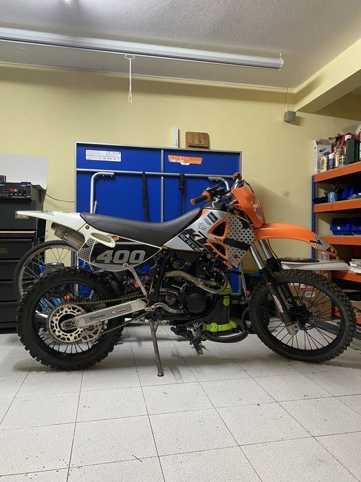 Ktm 400cc matriculada