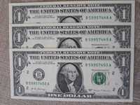 3 x 1 $ - G. Washington - mennicze