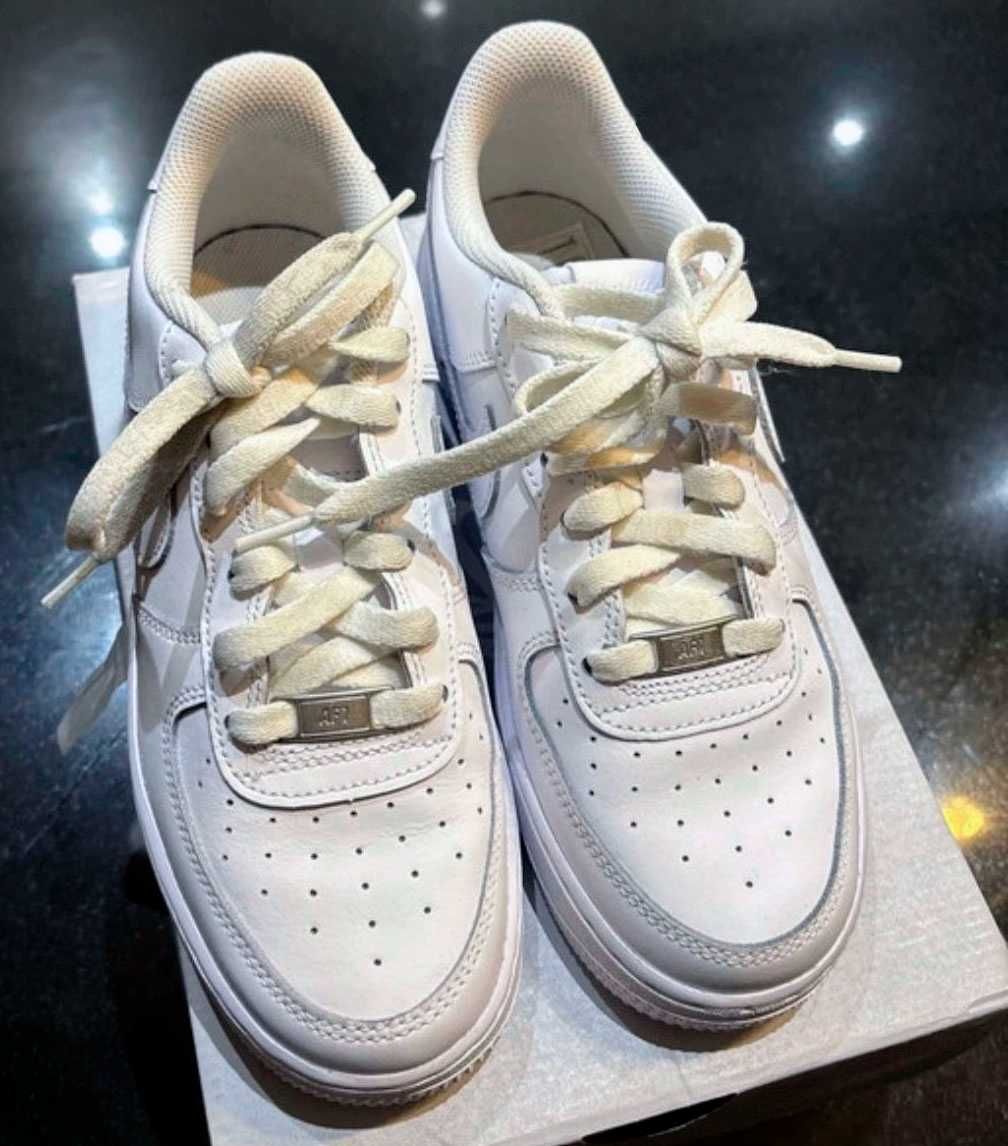 Ténis/Sapatilha ORIGINAIS -  Nike Air Force brancos
