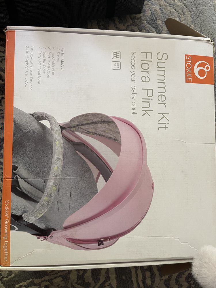 SummerKit Stokke літник, коляска Stokke V6