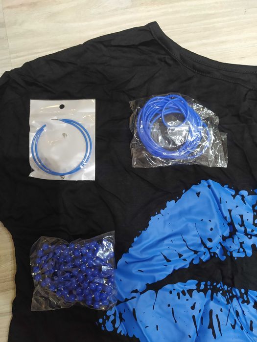 Strój przebranie disco lata 80 90 r.L