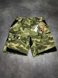 Spodenki damskie RevolutionRace Nordwand Shorts szorty moro camo