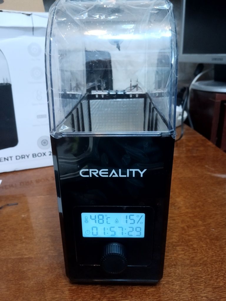 Новая сушка для филамента Creality Filament Dry Box 2.0