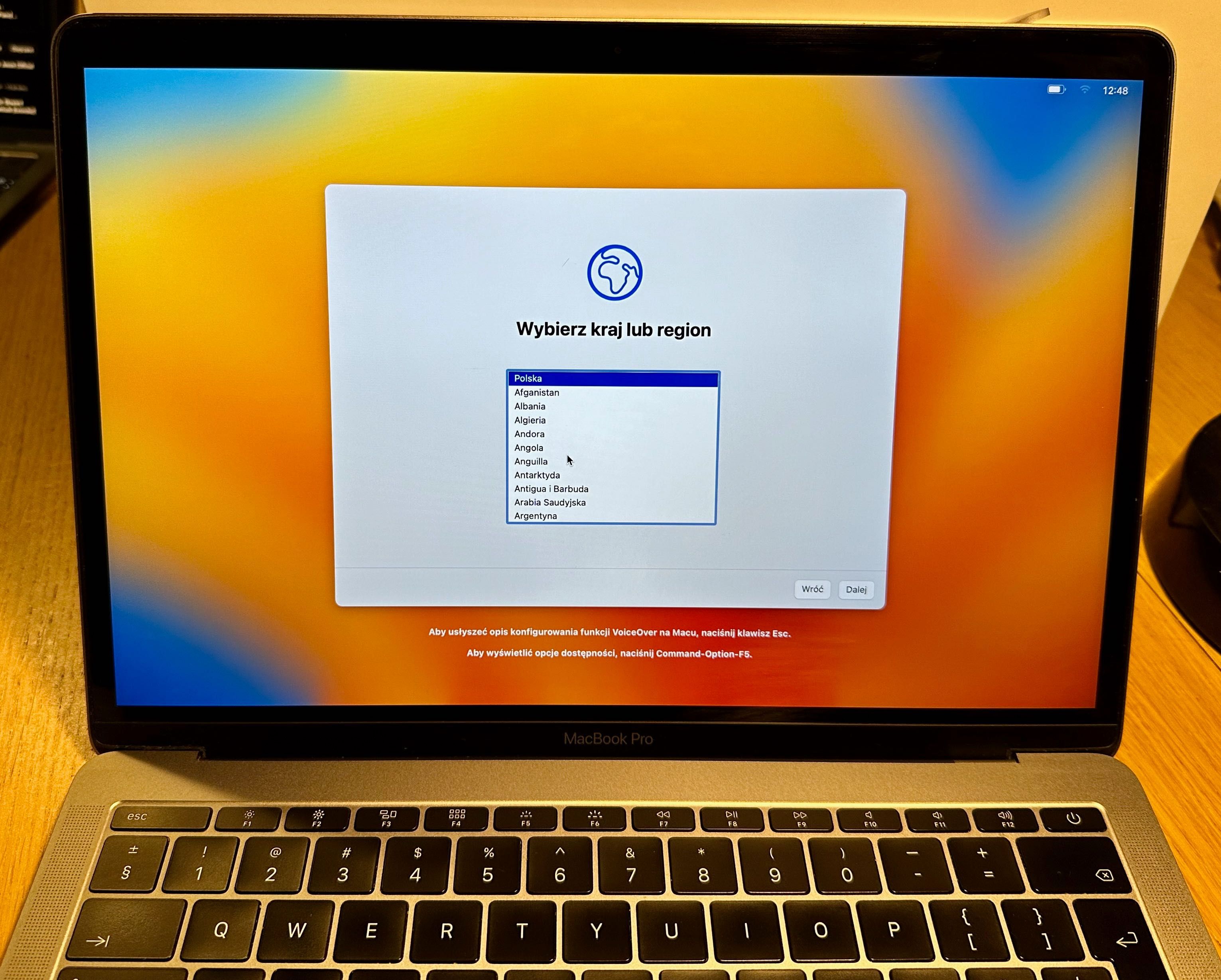 MacBook Pro 13-cali, 2017, Intel i7 2,5 GHz, 16GB RAM, 500GB