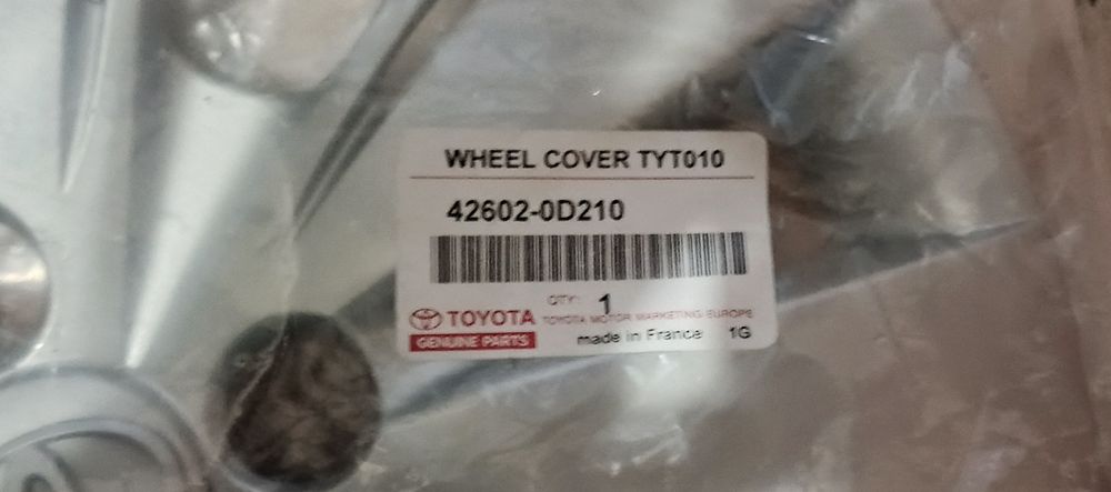Kołpak do toyota 42602-0D210