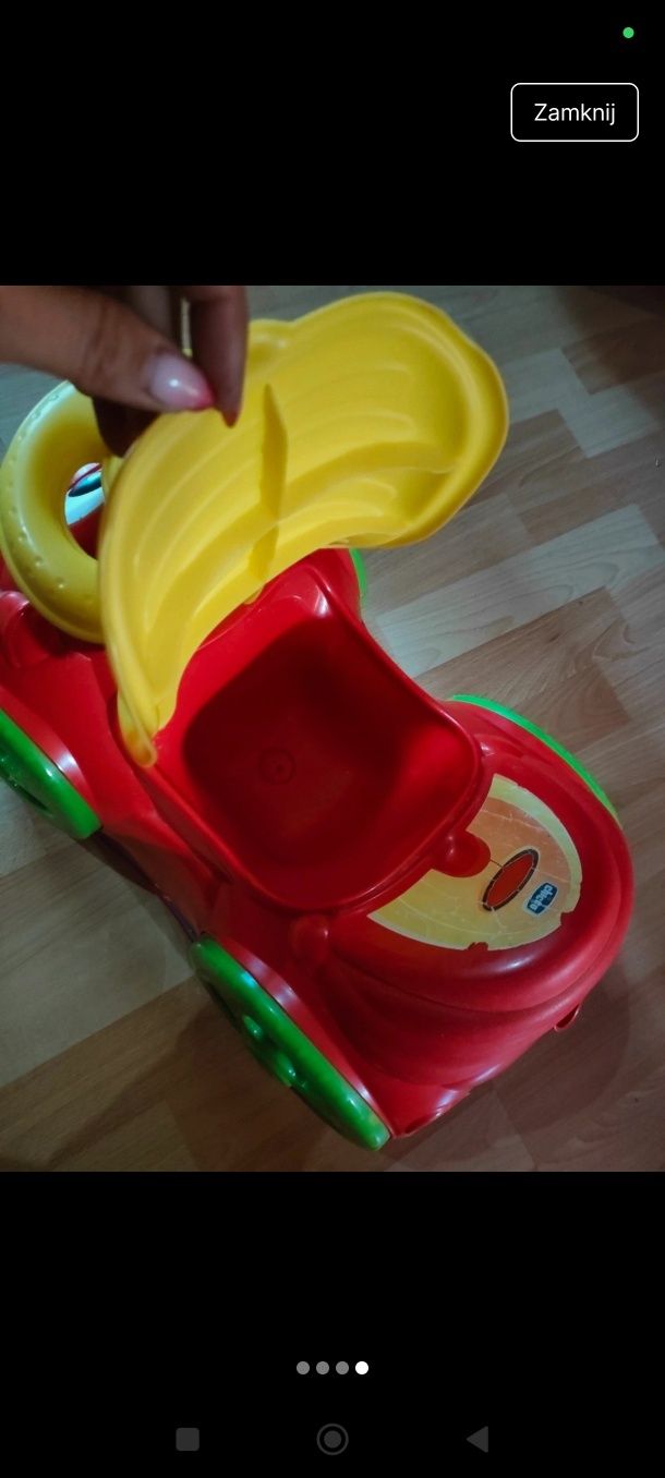 Jeździk Chicco dla dziecka od 12 m-ca życia