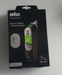 Termometr do Ucha Braun ThermoScan 7 IRT6520BWE Czarny Orginal