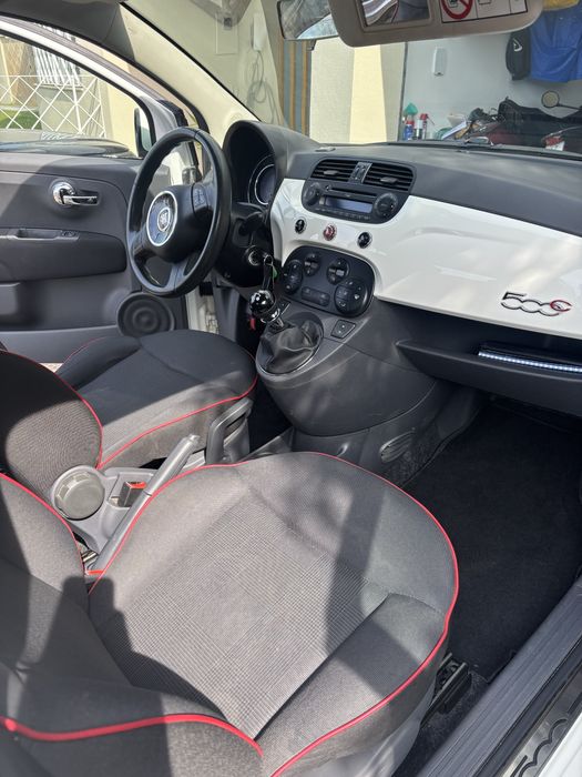 Fiat 500C Cabrio