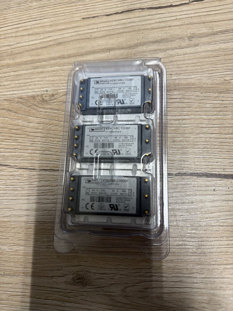 Конвертор Vicor V24C48C100BF DC-DC Converter 24V-48V 100W made in USA