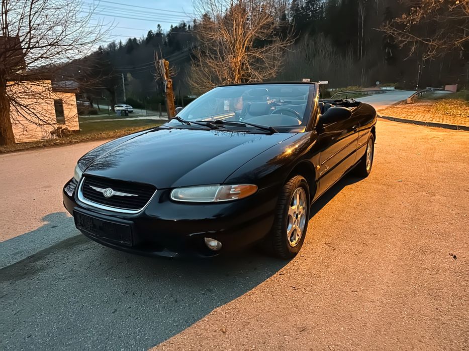 Chevrolet Stratus Cabrio/ Kabriolet 2.0 benzyna