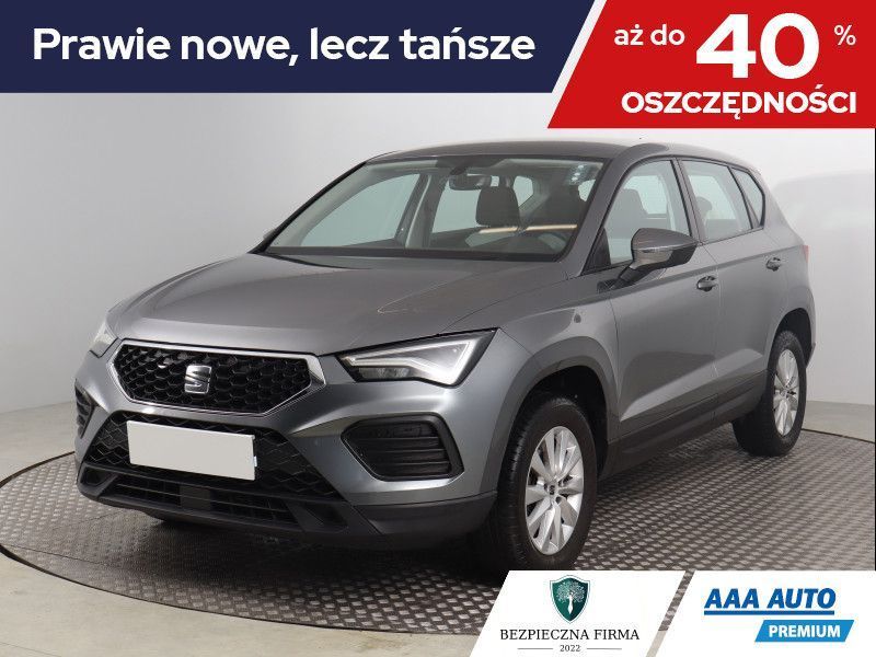 Seat Ateca 1.0 TSI, Salon Polska, Serwis ASO, Klimatronic, Tempomat, Parktronic
