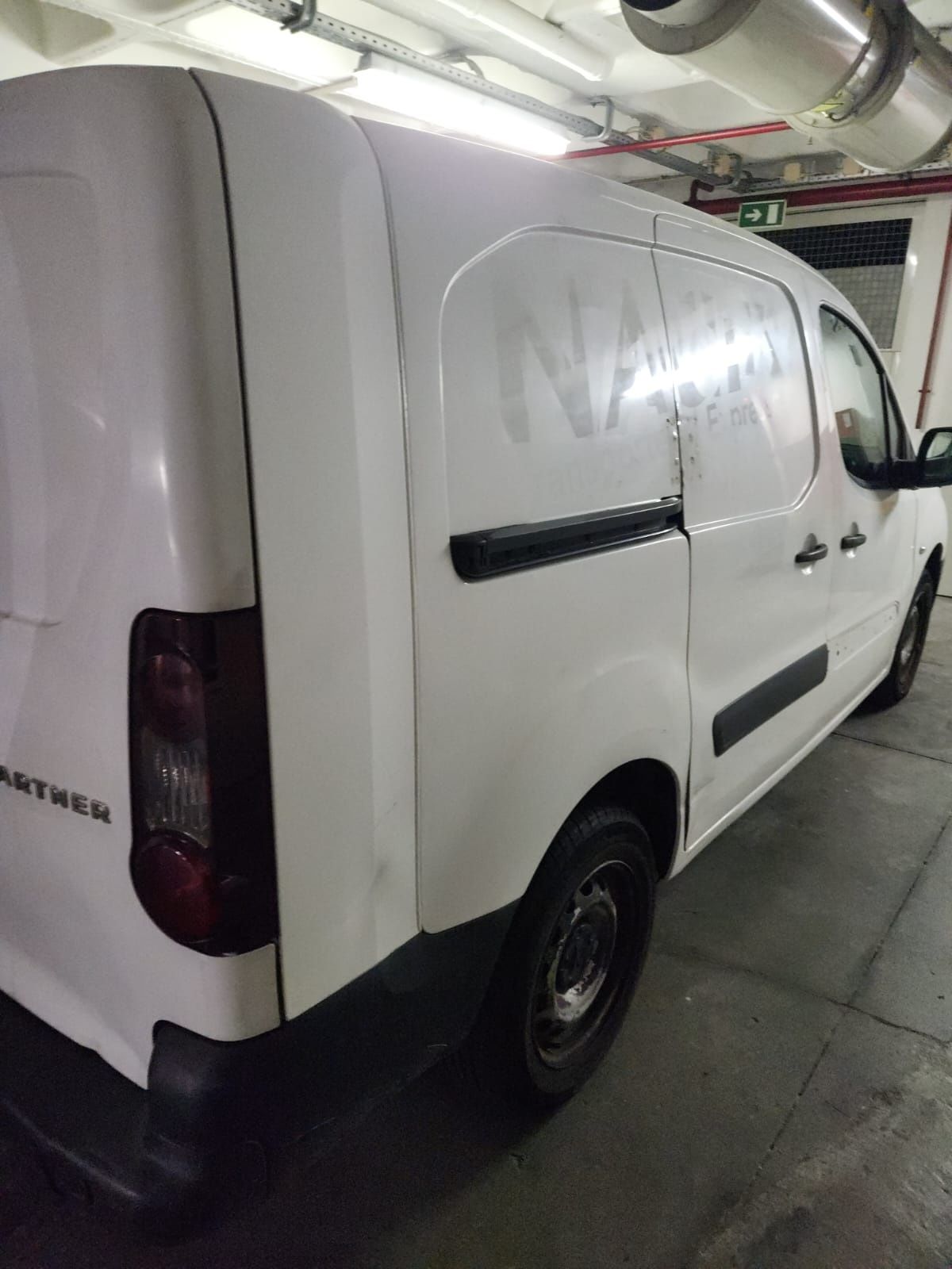 Peugeot partner longa 2016
