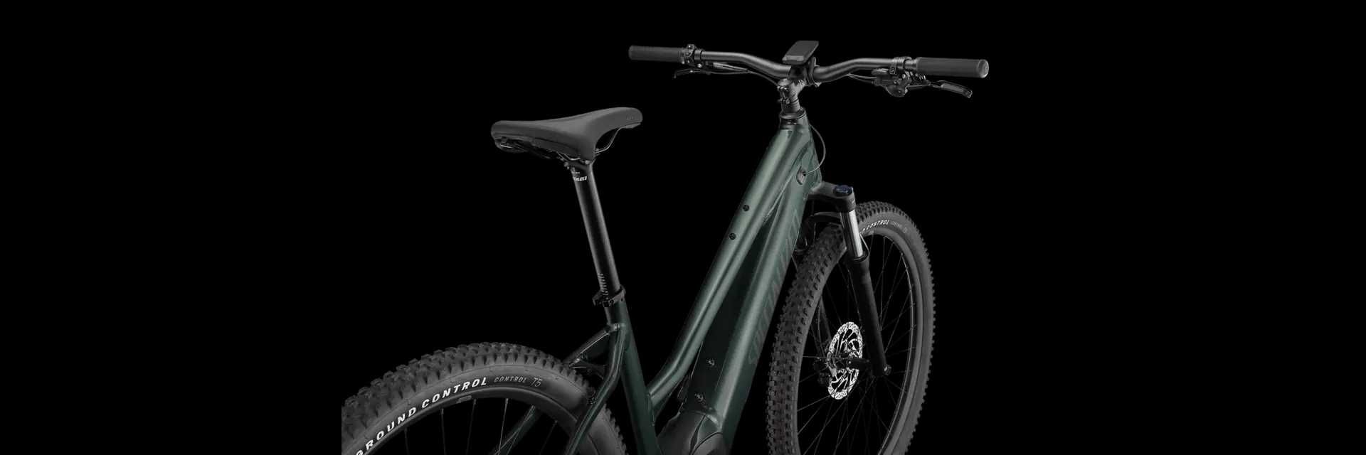 Specialized Turbo Tero 3.0 Step-Through Oak Green Metalic / Smoke T-M