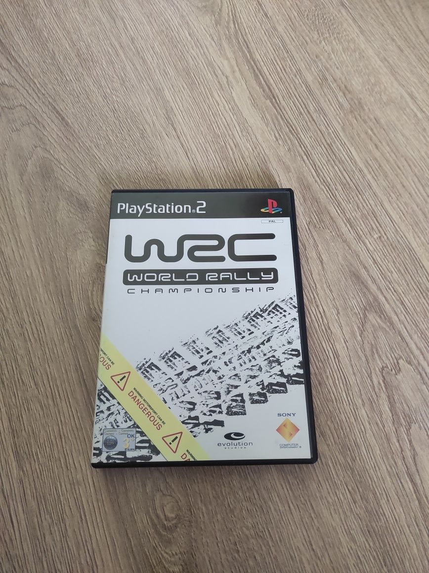 Wsc Word rally ps2