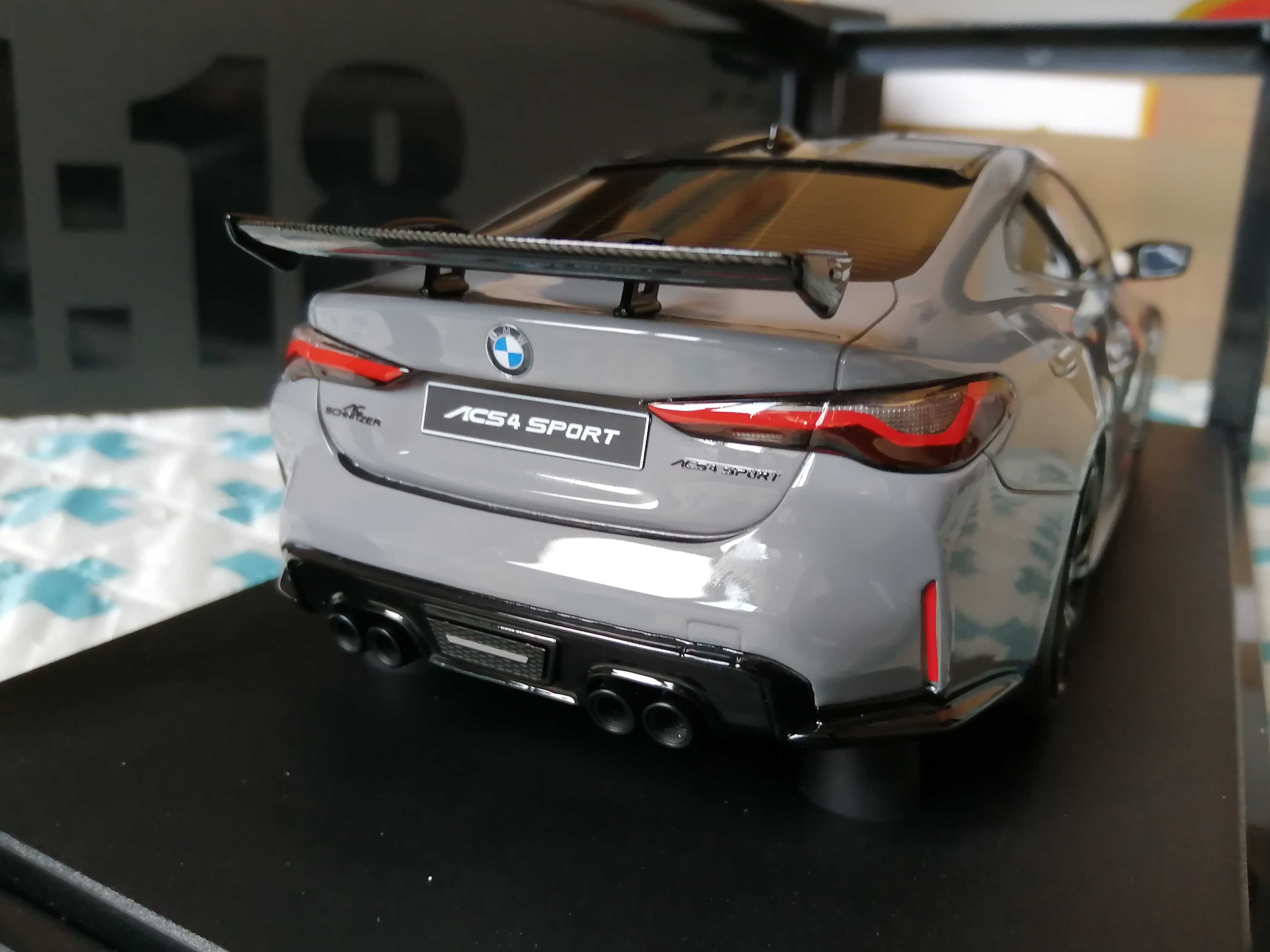 GT Spirit 1/18 BMW M4  AC Schnitzer Novo