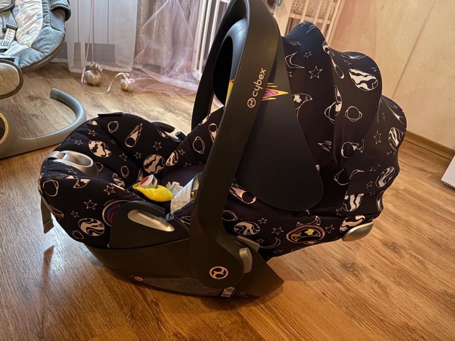 Коляска Cybex Prime by Anna з автокріслом