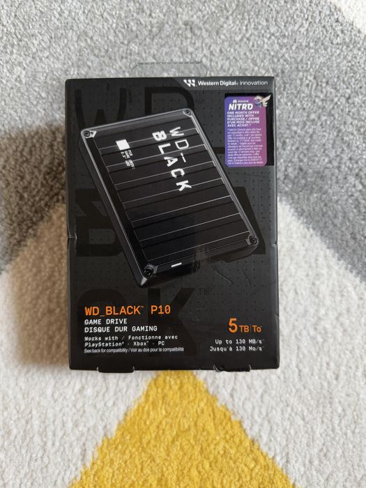 Новий WD BLACK P10 5TB