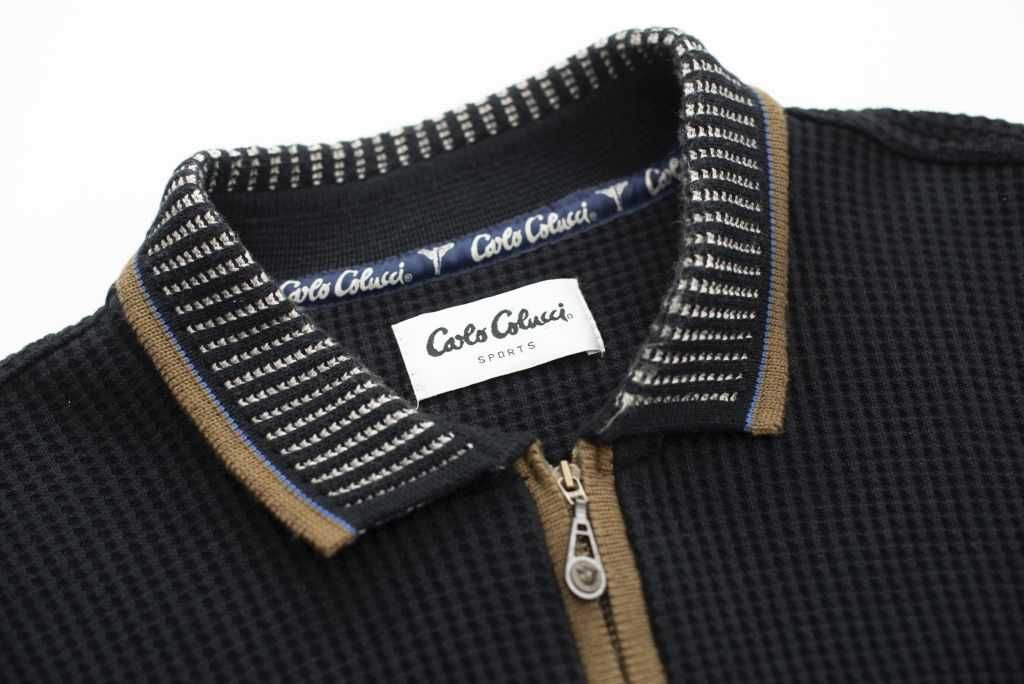 Sweter marki Carlo Colucci
rozmiar L / XL