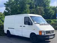 Volkswagen LT 2.5 SDI//duza paka//niezawodny//nowe turbo//zamiana