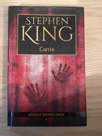 Książka Stephen King "Carrie"