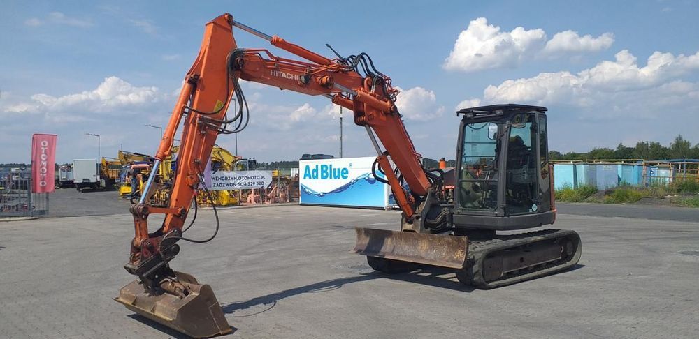 Hitachi Midikoparka gąsienicowa HITACHI ZX 85 USBLC-3