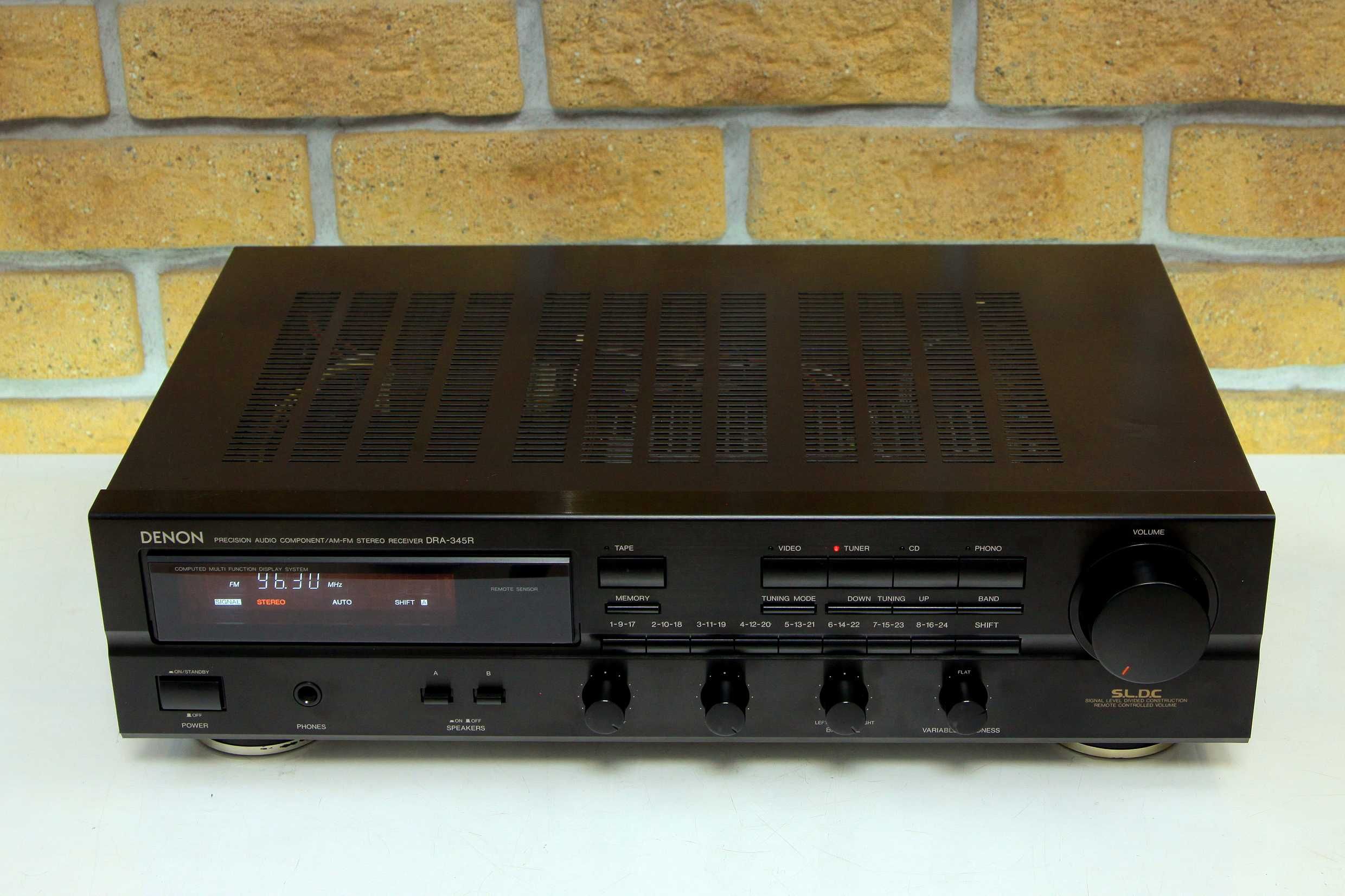 Amplituner DENON  DRA-345R