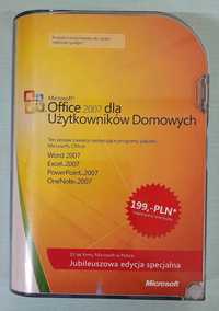 Microsoft Office 2007 dla użytkowników domowych BOX