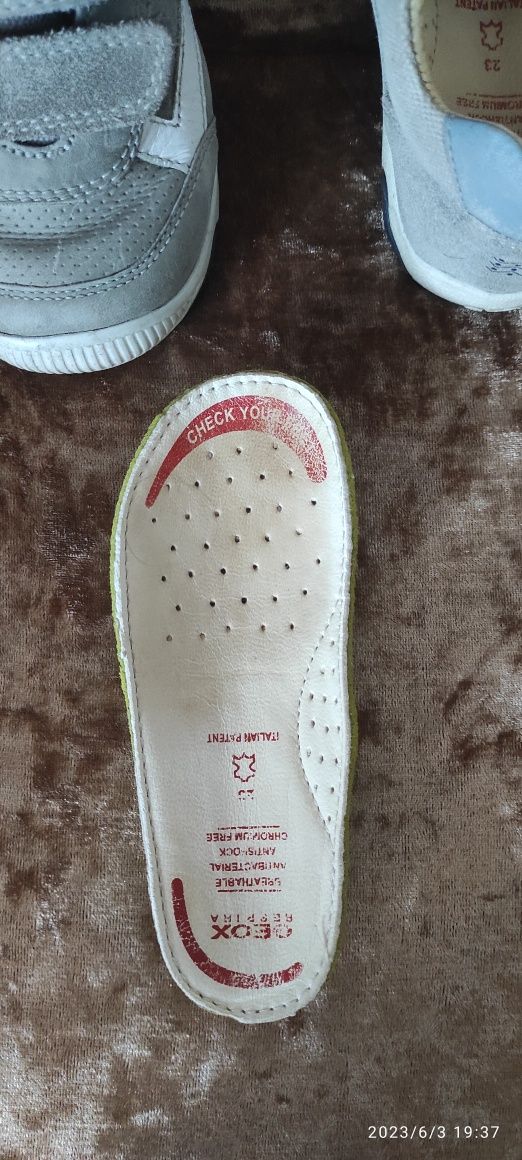 Geox adidasy 23  dla chłopca