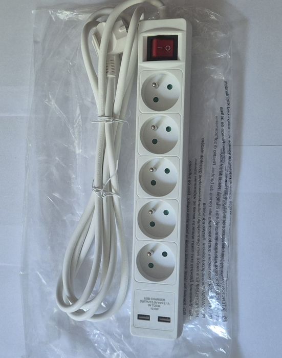 PODSŁUCH GSM LISTWA zasilająca na kartę
SIM z funkcją nagrywania 2 USB