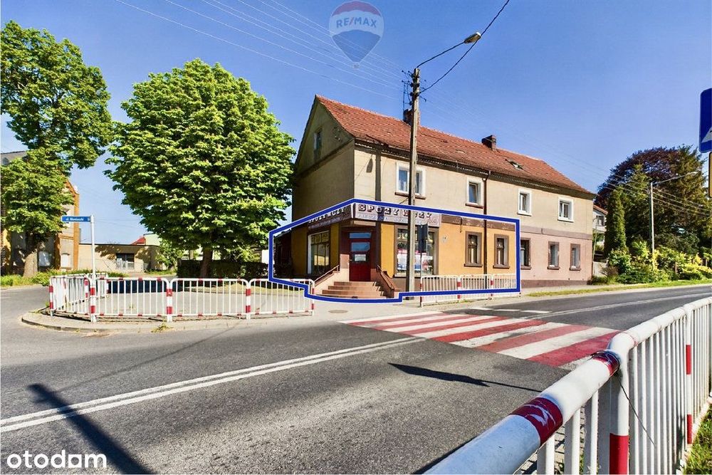 Na sprzedaż lokal usługowo - handlowy, 92,60 m²